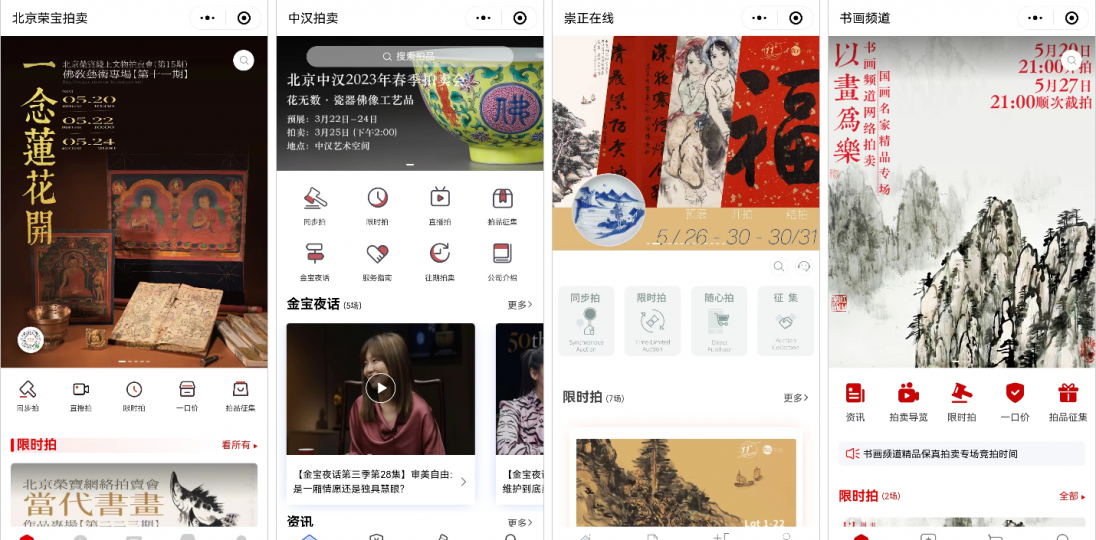 网拍案例